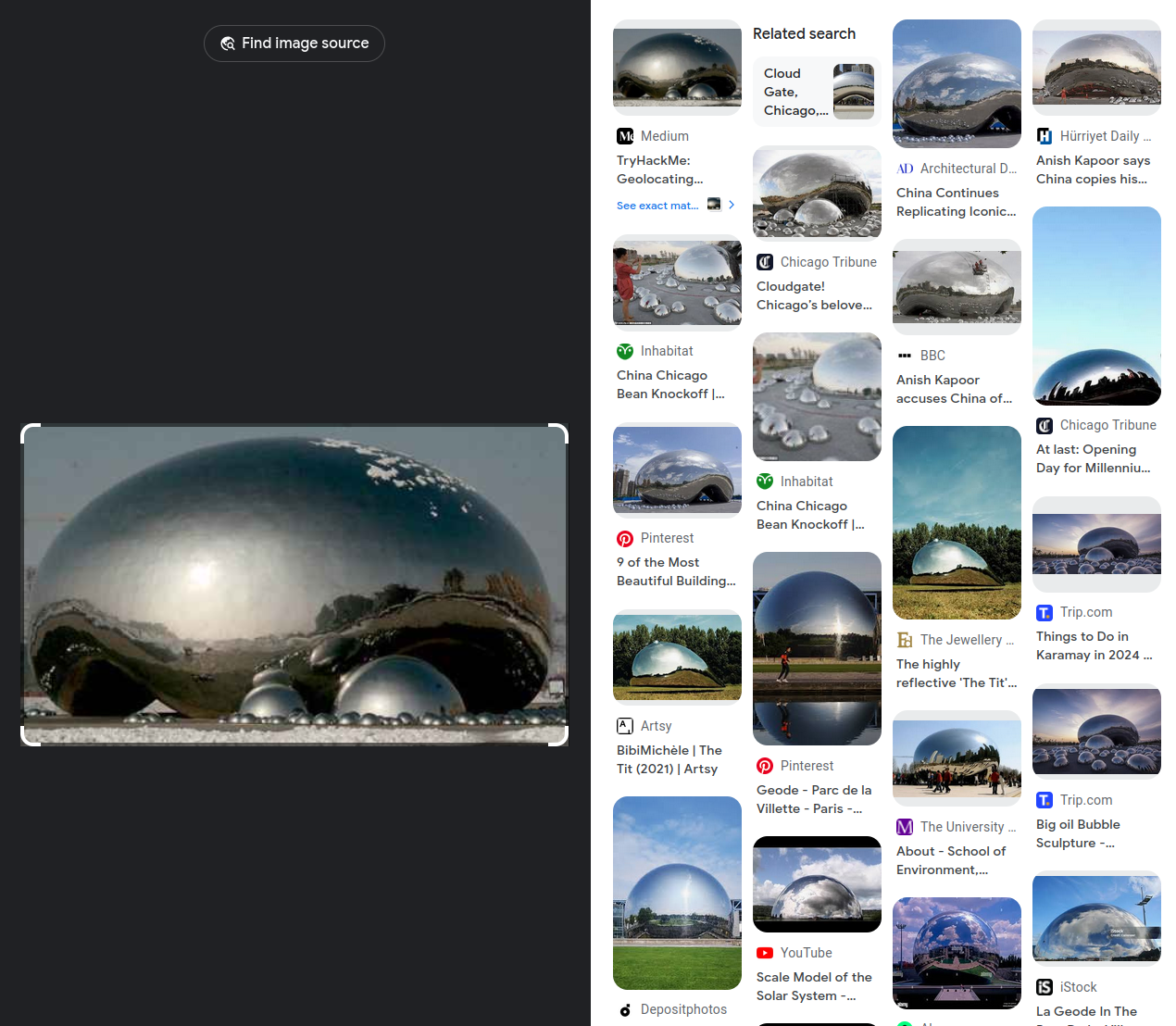 Google Reverse Image Search - Image 1