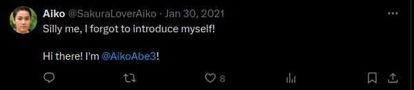 Silly me, I forgot to introduce myself!