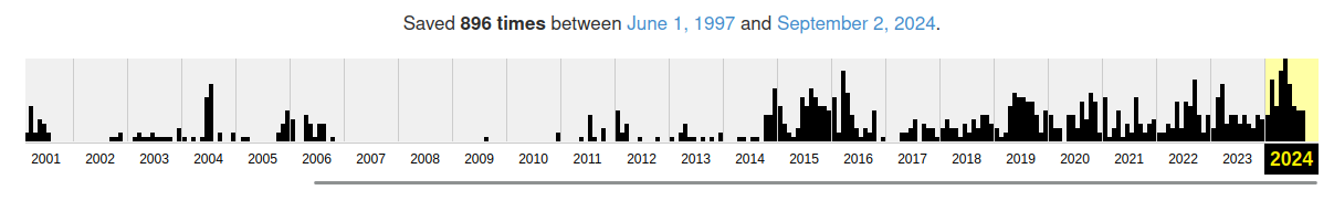 Wayback Machine: heat.net